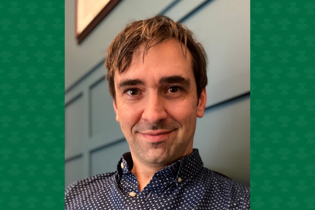 Dr. Peter Hedlin (MD, PhD) is an assistant professor, clinician scientist and anesthesiologist at USask's College of Medicine. (Photo: Submitted)