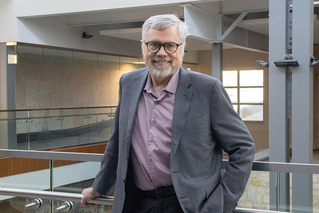 Dr. Terry P. Klassen (MD), pediatric emergency physician, professor and provincial department head of pediatrics at the USask College of Medicine. (Photo: Dallas Carpenter)