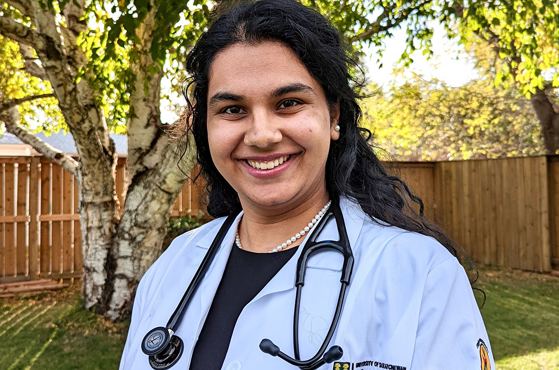Vaidehee Lanke is a second-year medical student at the University of Saskatchewan's College of Medicine. (Photo: submitted)