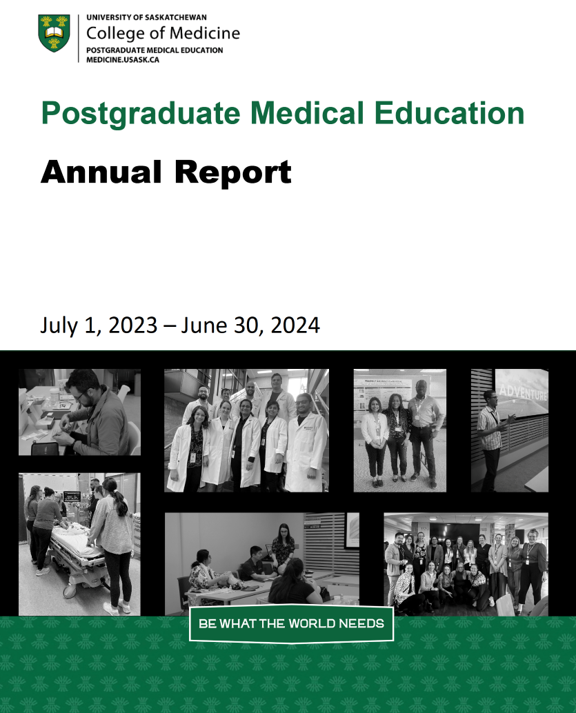 2023 - 2024 PGME Annual Report