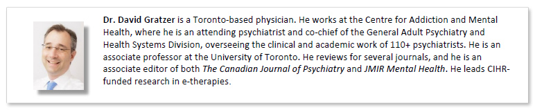 Dr. David Gratzer