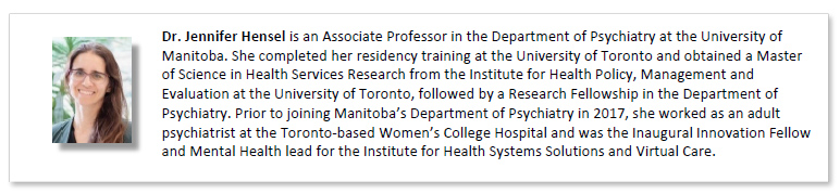 Dr. Jennifer Hensel