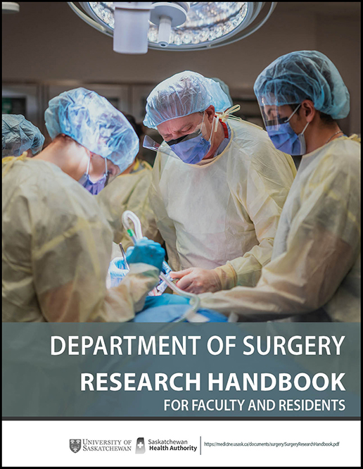 Surgery Handbook Cover