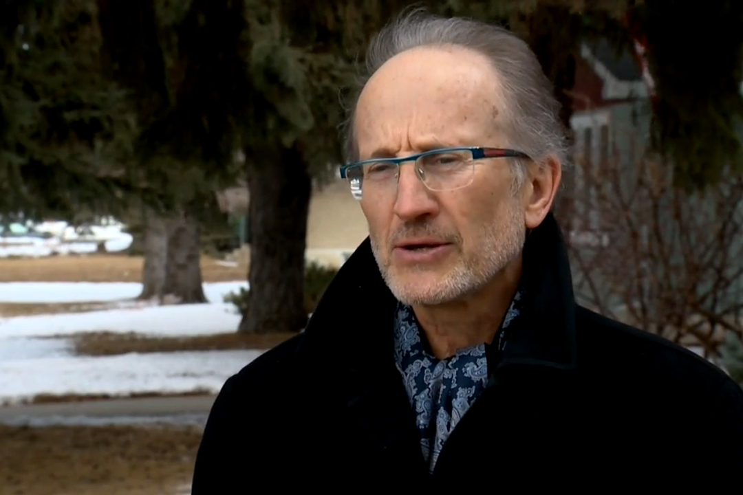 Dr. Gene Marcoux (MD), a clinical professor of psychiatry at USask. (Photo: Screengrab via Global Saskatoon)