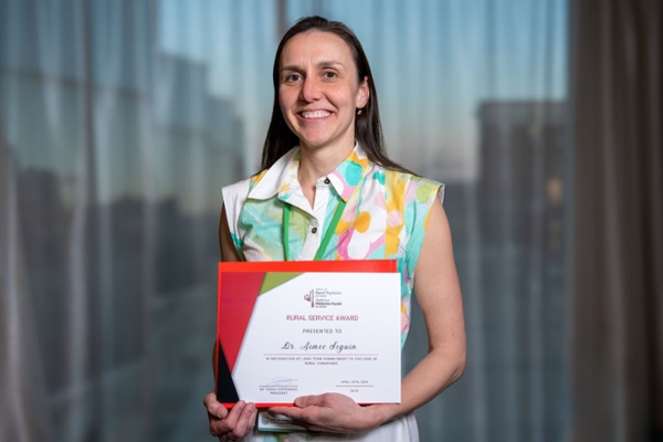 Dr. Aimee Seguin, MD, CCFP-ESS, Meadow Lake, SK
